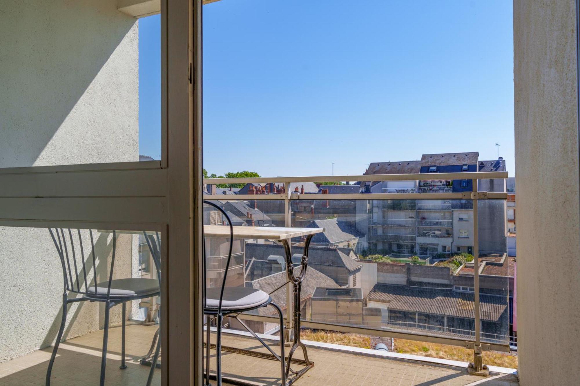 Appartement Tours Centre Avec Parking 4 P ภายนอก รูปภาพ